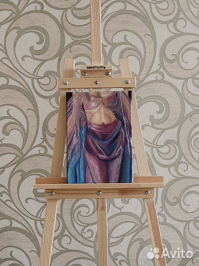 Картина маслом на холсте