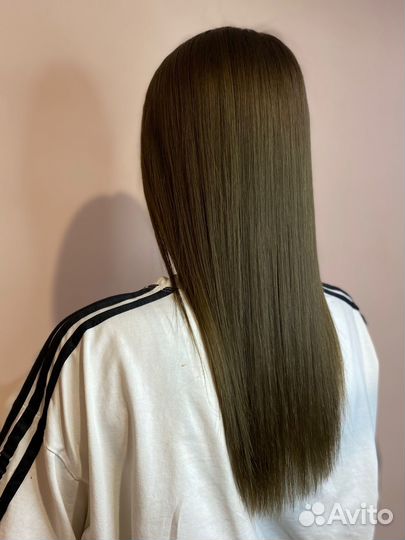 Кератин, ботокс, холодное восстановление волос