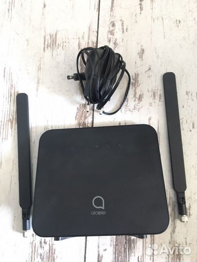Роутер с сим картой alcatel linkhub hh42cv