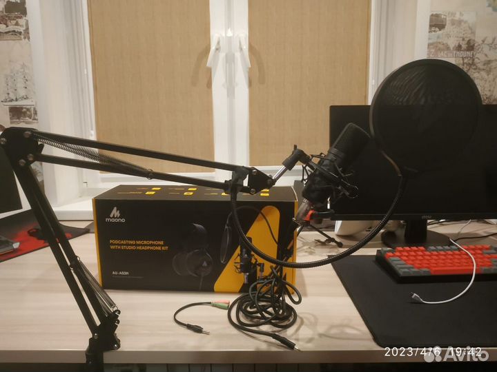 Микрофон Maono AU-A03