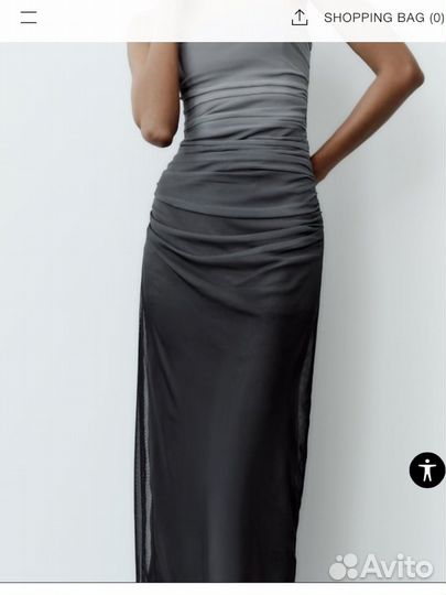 Платье Zara NEW
