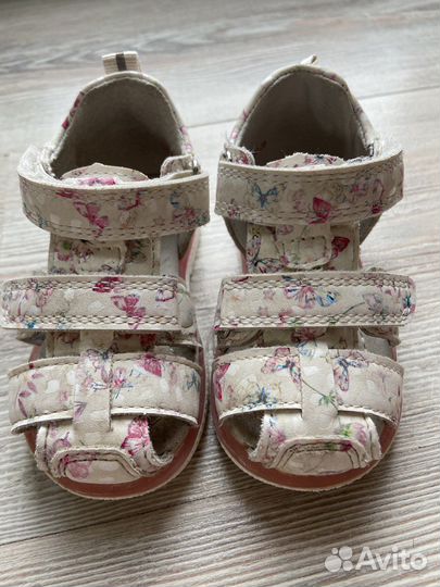 Босоножки для девочки 20 размер