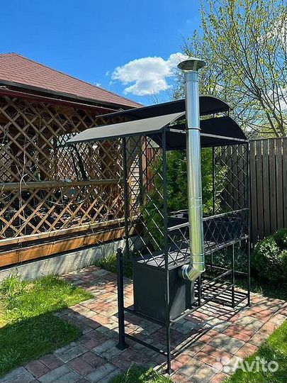 Мангал для дачи