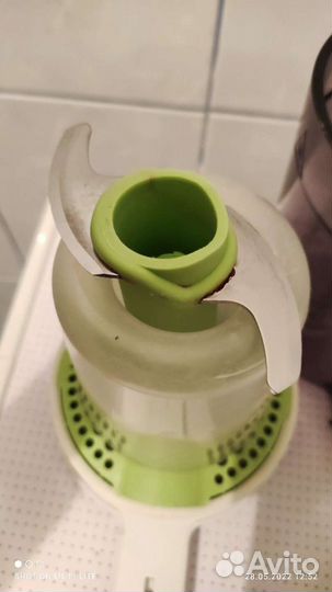 Пароварка блендер Philips avent 2 в 1