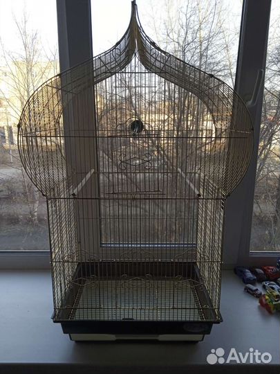 Клетка для попугая