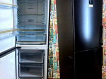 Холодильник бу двухкамерный, двухдверный