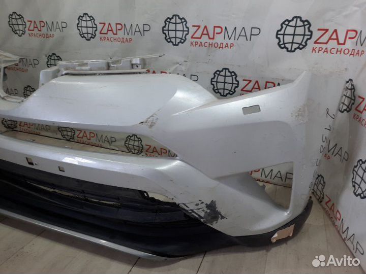 Бампер передний в сборе передний Toyota Rav4 XA40