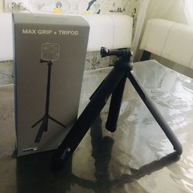 Телескопический монопод-штатив (MAX Grip Tripod)