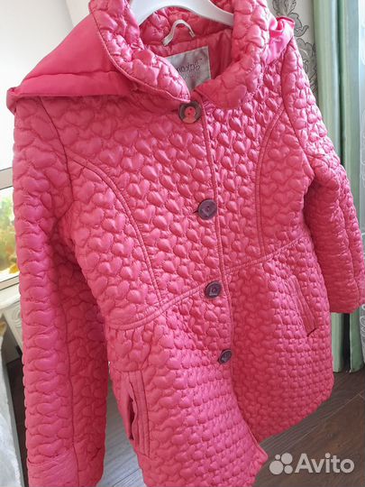 Пальто для девочки