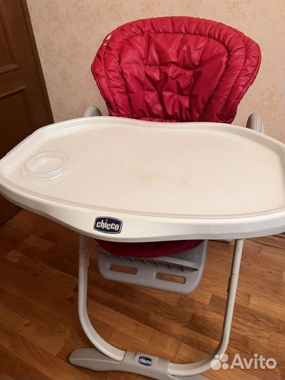 Стульчик для кормления chicco polly magic