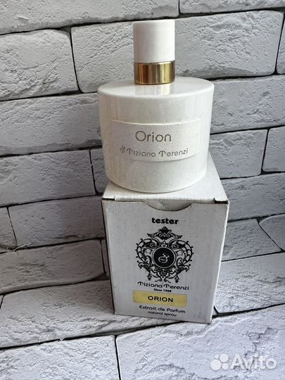 Tiziana terenzi orion тестер