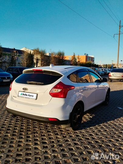 Ford Focus 1.6 МТ, 2012, 250 000 км