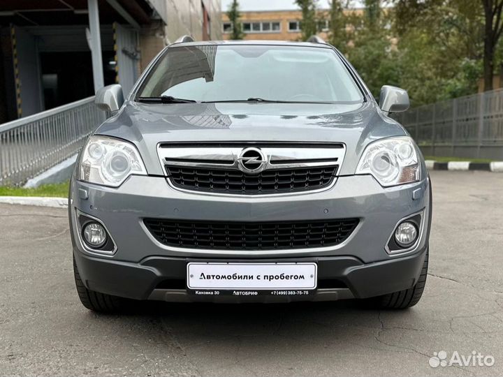 Opel Antara 2.2 AT, 2013, 122 449 км