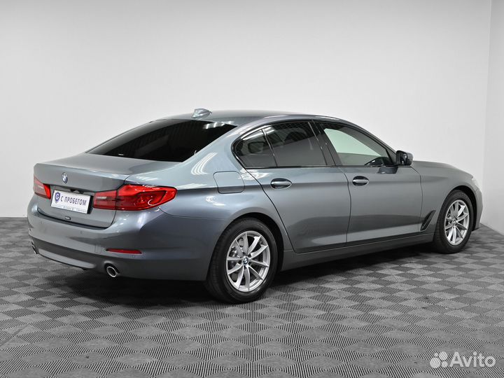 BMW 5 серия 2.0 AT, 2019, 123 000 км