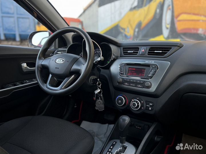 Kia Rio, 2012