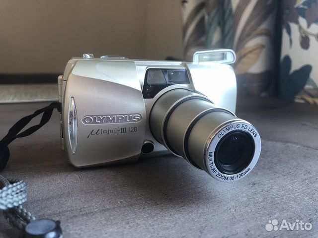 Фотоаппарат пленочный Olympus mju iii 120