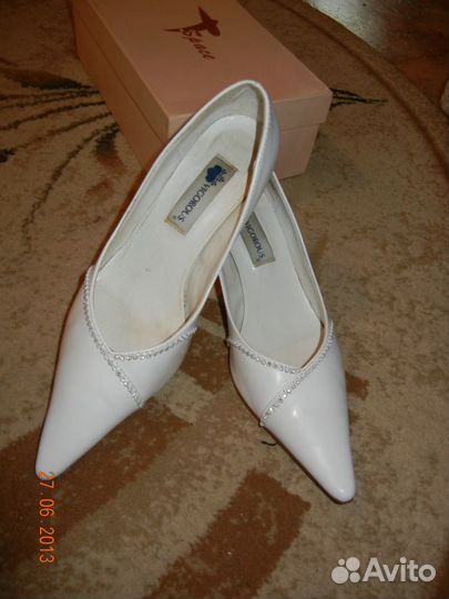 Свадебные туфли