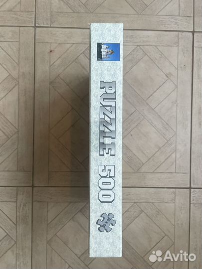 Пазлы 500 деталей