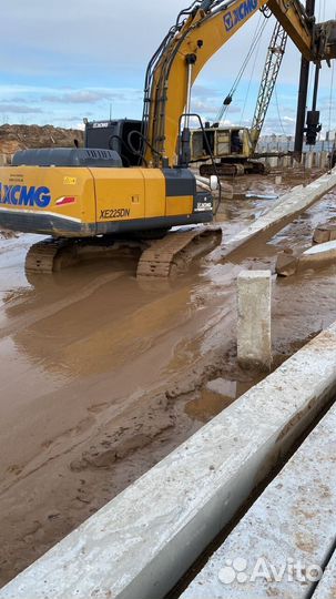 Сваи забивные железобетонные