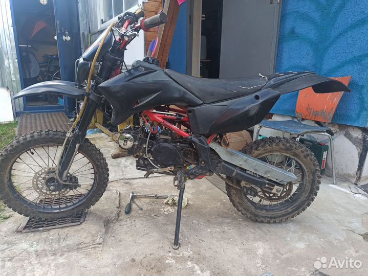 Ирбис ттр 125