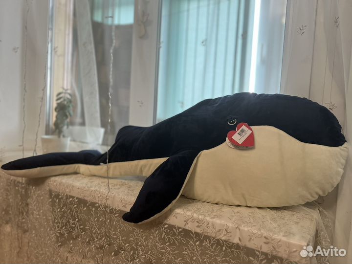 Игрушка Синий кит 95см Tallula