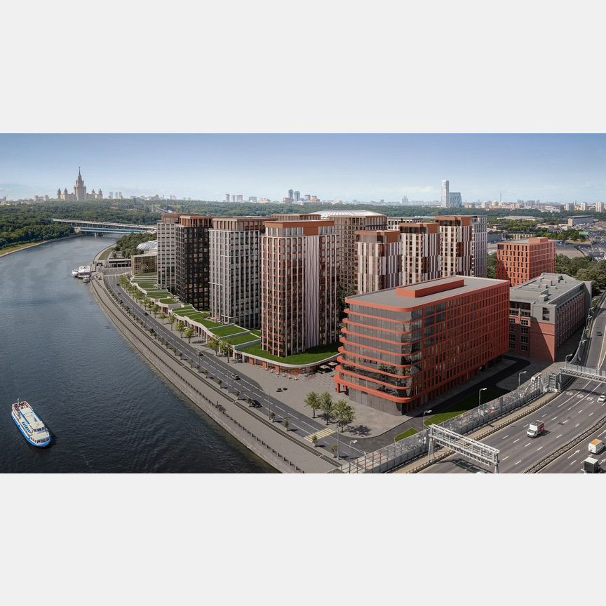 3-к. квартира, 105,1 м², 11/18 эт.