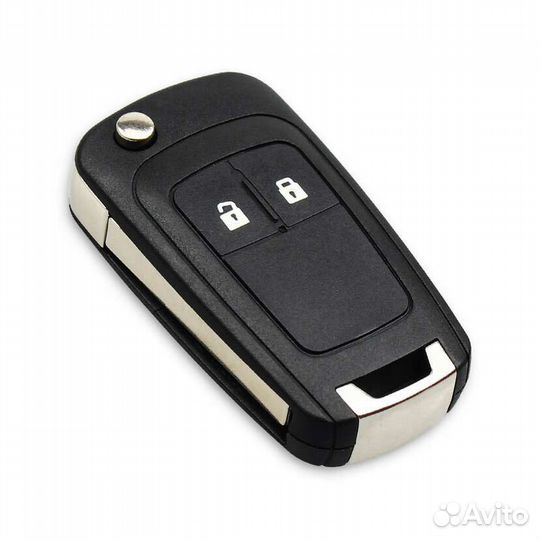 Корпус ключа Opel, Chevrolet