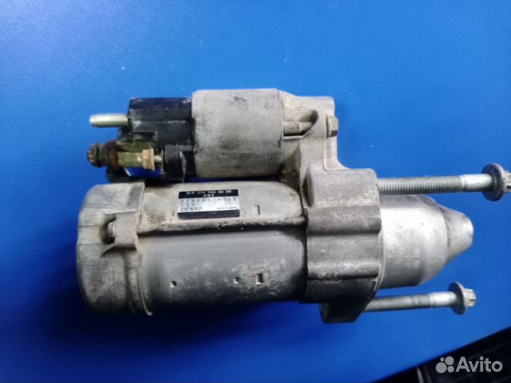 Стартер мерседес w204/c204