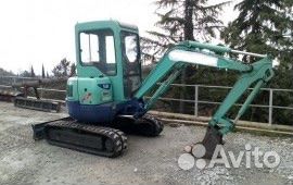 Услуги мини эксковатора