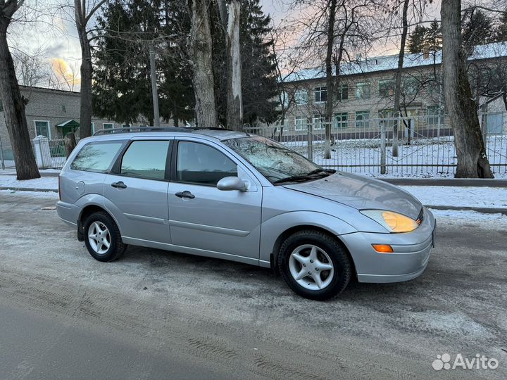 Ford Focus 2.0 AT, 2002, 192 000 км