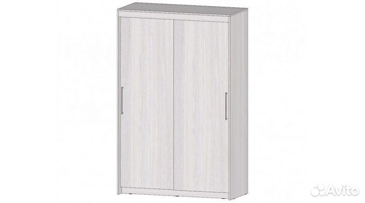 Шкаф купе 2-х створчатый