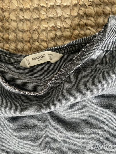 Комплект лонг и джинсы Zara, Mango