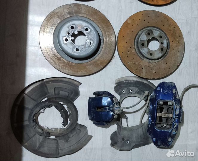 Комплект тормозов BMW Х5М Е70