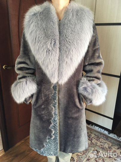 Шуба мутоновая