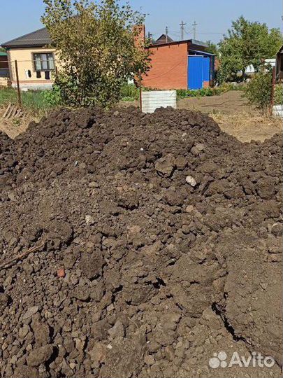 Грунт на подсыпку