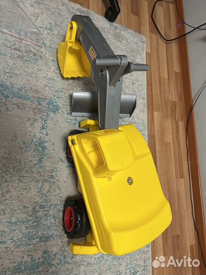 Экскаватор игрушка