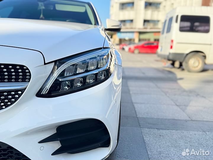 Mercedes-Benz C-класс 2.0 AT, 2020, 54 000 км