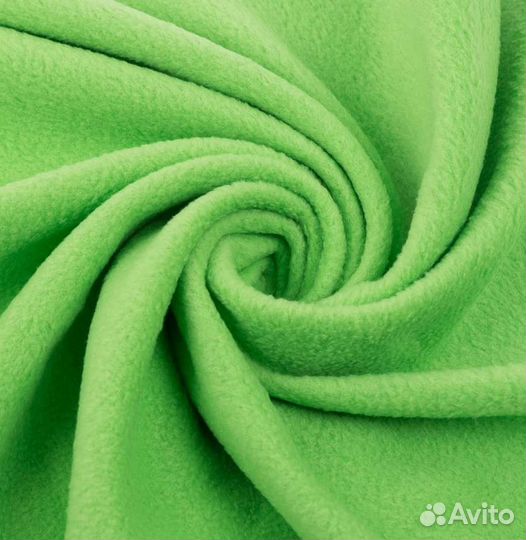 Флис светло-зеленый 165 х 115