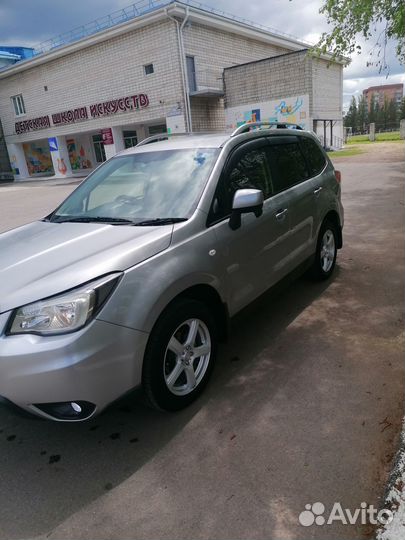 Subaru Forester 2.0 CVT, 2016, 142 500 км