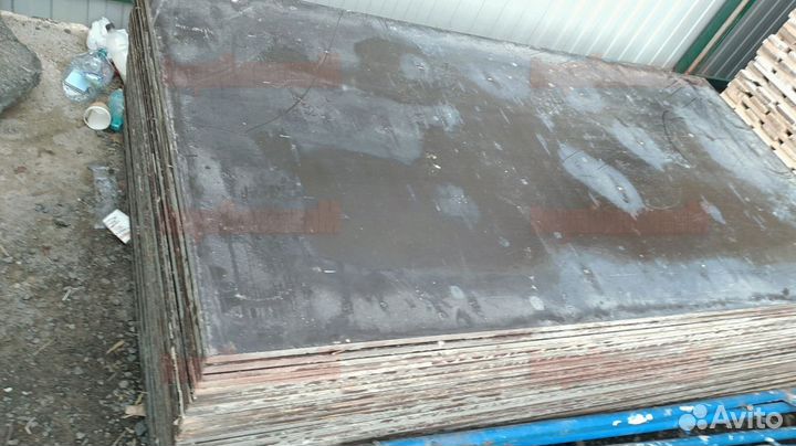 Фанера ламинированная