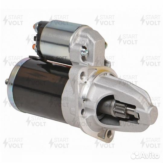 Стартер для а/м Mitsubishi Lancer X (07) /Colt VI (04) 1.3i/1.5i 0,9кВт (LSt 1105)