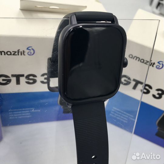 Смарт часы Amazfit GTS 3 A2035 Графитово Черный