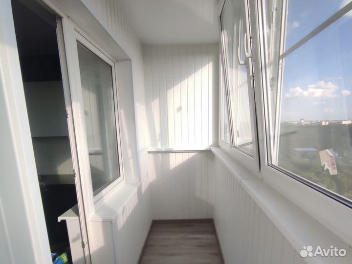 Остекление балконов и лоджий под ключ