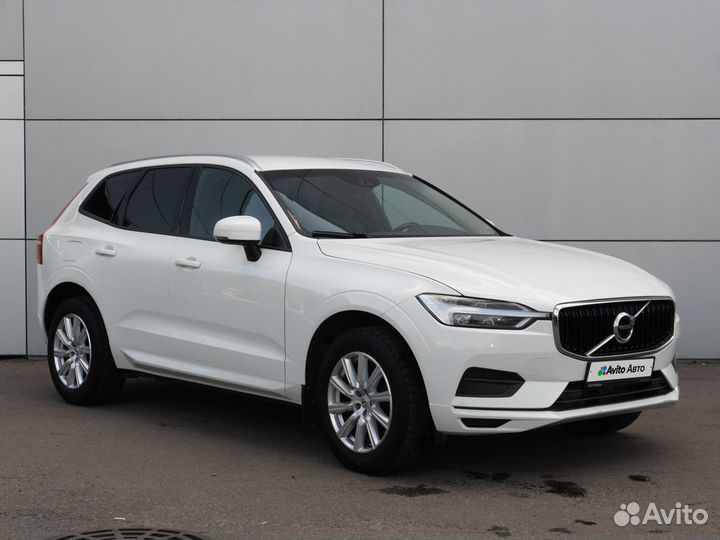Volvo XC60 2.0 AT, 2018, 120 543 км