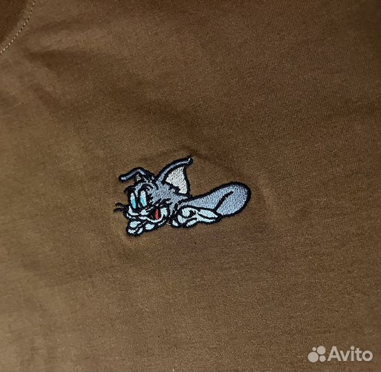 Футболки stussy, tom and jerry, youth