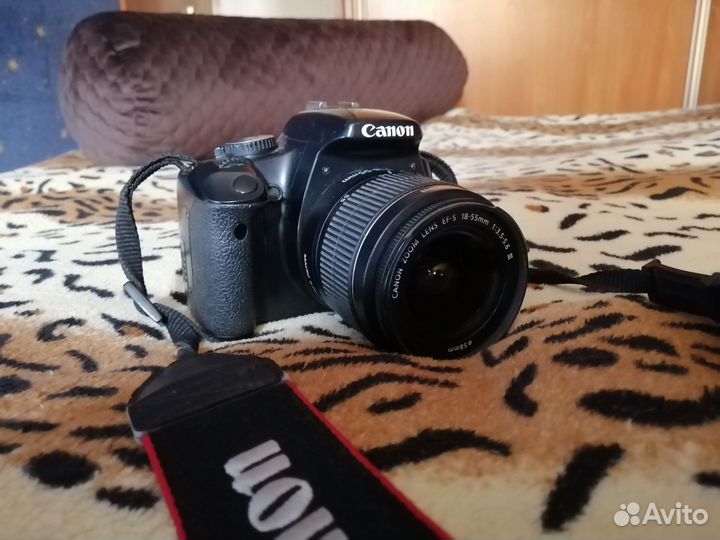 Зеркальный фотоаппарат canon 450d