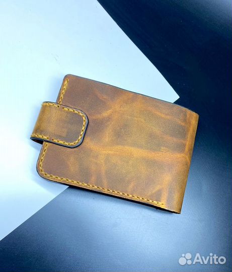 Портмоне мужской натуральная кожа