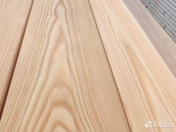 Планкен прямой лиственница 20х140х3500х5шт