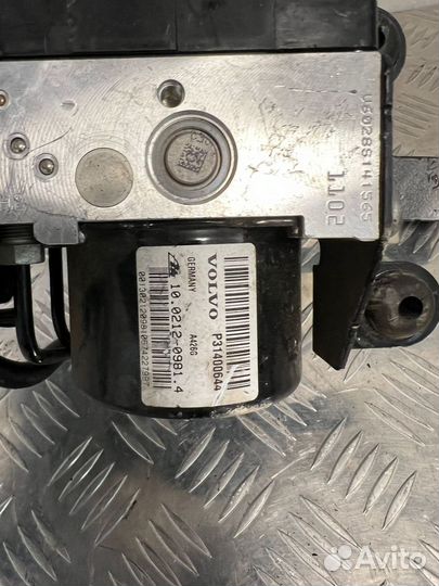 Насос абс Volvo V40