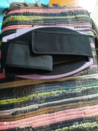 Пояс миостимулятор nuga best